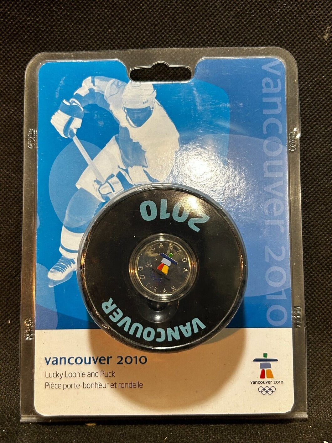 2010 Vancouver Olympic Winter Games Lucky Lookie and Puck Sealed