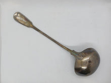 Load image into Gallery viewer, 1846 London Sterling Silver Large Soup Ladle - George Adams

