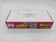 Load image into Gallery viewer, Vintage Fleer Dubble Bubble 5 cents Stupid Stamps Bubble Gum Empty Box
