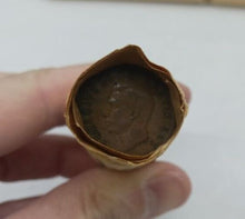 Load image into Gallery viewer, 1949 Canadian Pennies (50 coins per roll) 3 rolls

