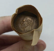 Load image into Gallery viewer, 1942 Canadian Pennies (50 coins per roll) 3 Rolls
