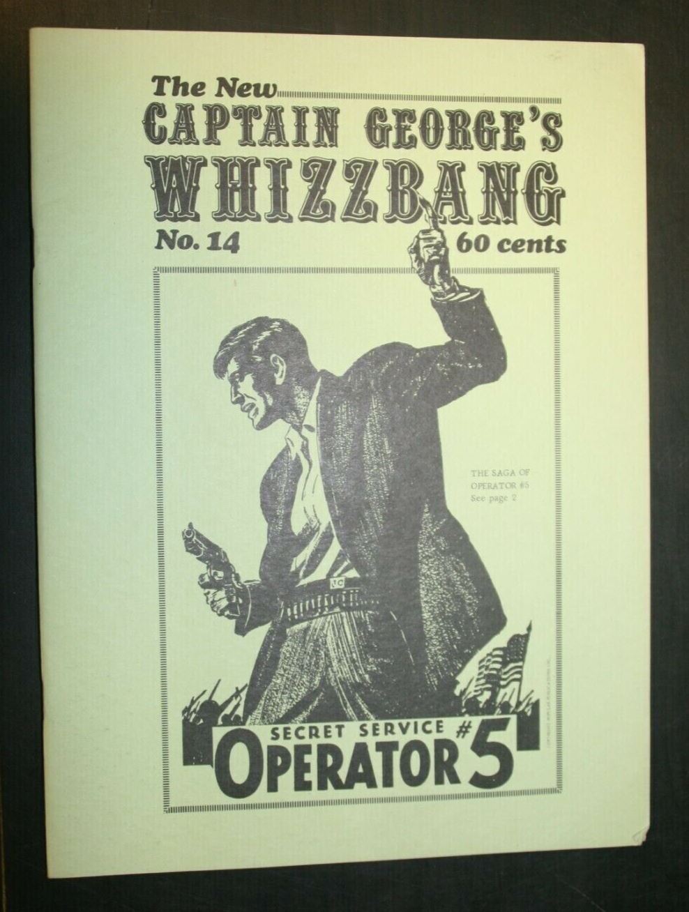 Captain George's Whizzbang #14 Fanzine VF 8.0