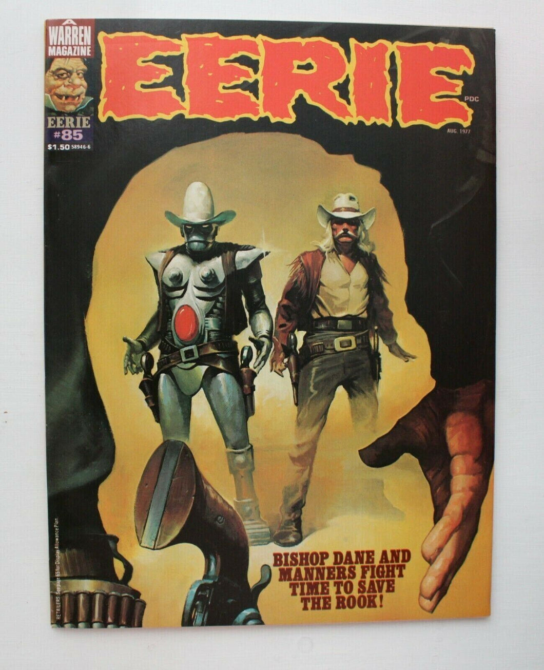 Eerie Magazine #85 (August 1977), Canadian Price Variant, VF/NM 9.0