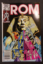 Load image into Gallery viewer, ROM #38,39 and 40, 1983 Marvel Comics, Canadian Newsstand Variant, VF- to VF
