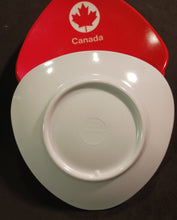 Load image into Gallery viewer, Vintage Air Canada 5&quot; Triangular plastic plates by Ornamin Lot of 5
