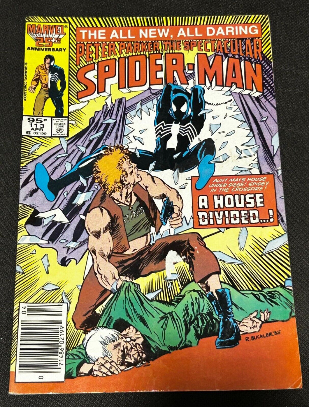1986 Marvel Comics Peter Parker the Spectacular Spider-Man Issue #113&114,VG CPV