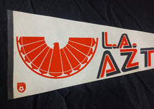 Load image into Gallery viewer, L.A. Aztecs - NASL North American Soccer League 30&quot; Pennant
