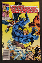 Load image into Gallery viewer, 1983 The New Defenders #126, 127 and 129 Marvel, CPV, Newsstand, High Grade
