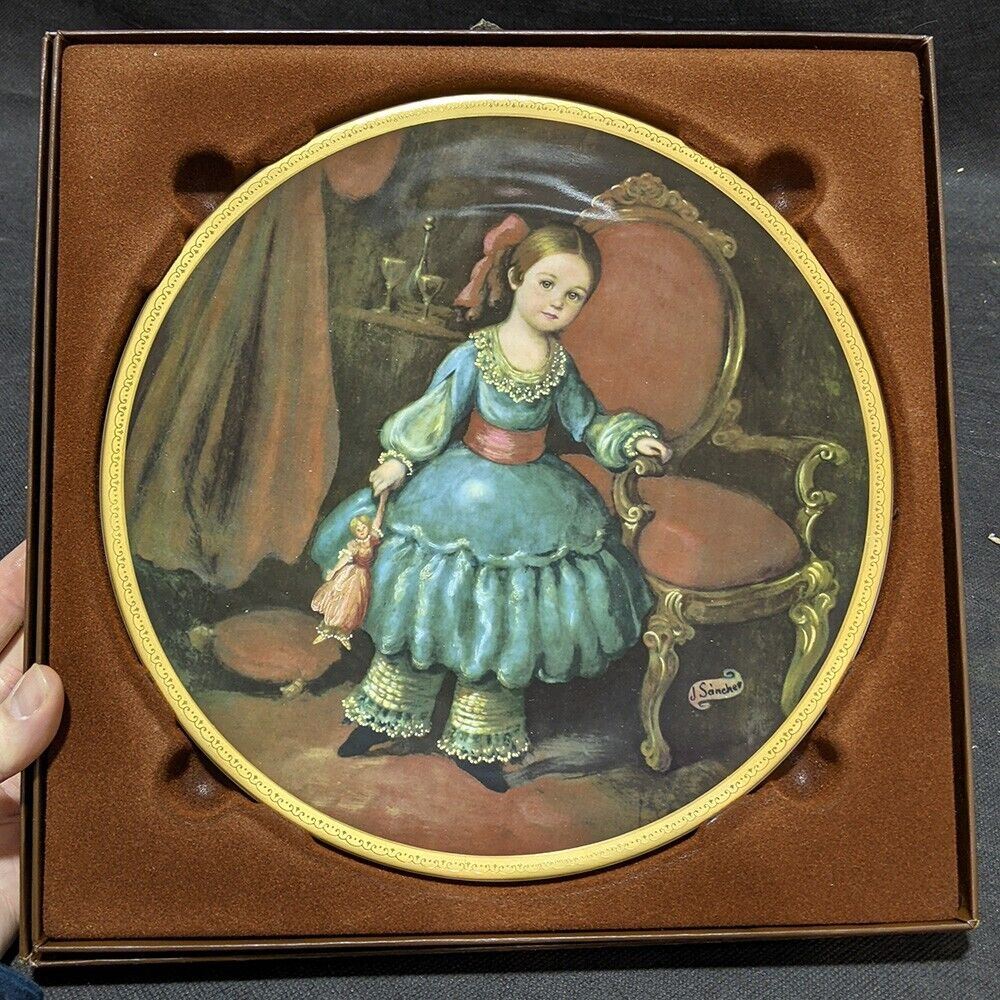 Children of Mexico Collectors Plate by Pickard China USA - Regina