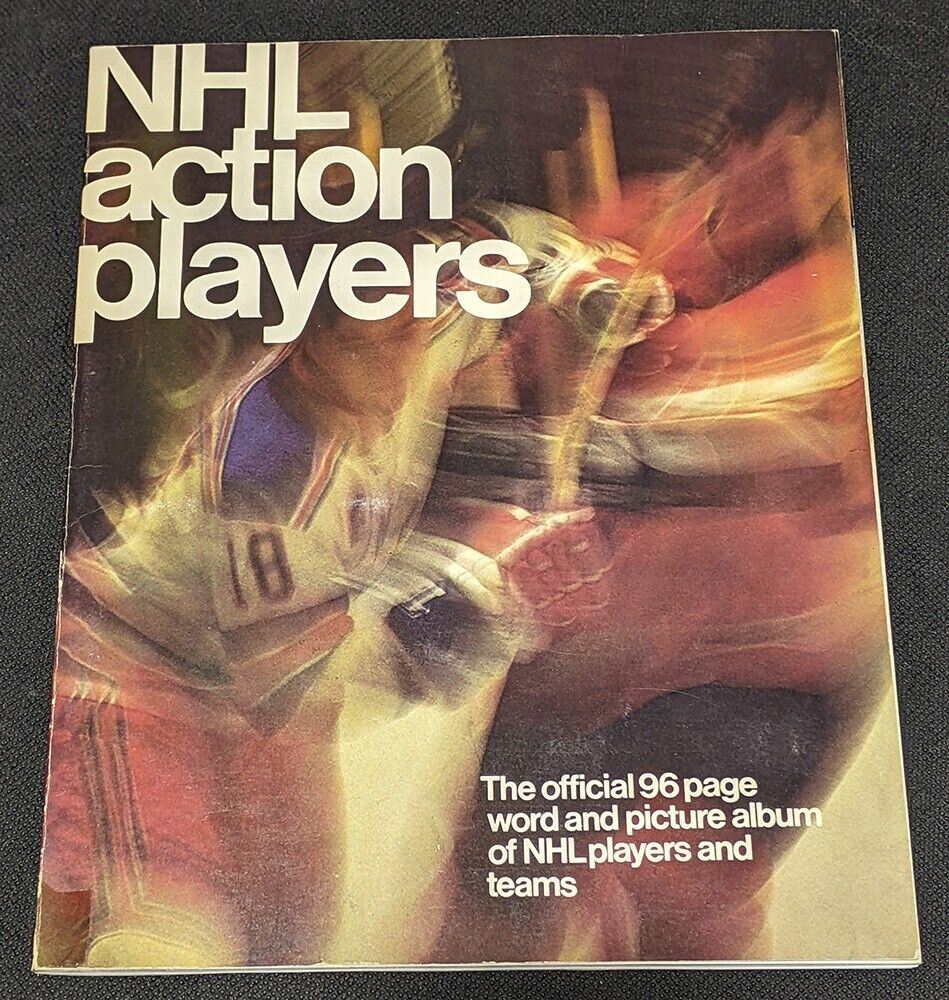 1974/75 Loblaws NHL Action Players Sticker Album - COMPLETE With Back Stamp Page