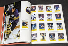 Load image into Gallery viewer, 1974/75 Loblaws NHL Action Players Sticker Album - COMPLETE With Back Stamp Page
