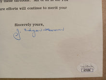 Load image into Gallery viewer, 1971 J Edgar Hoover Signed Letter w/ JSA COA AI74396

