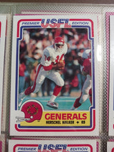 Load image into Gallery viewer, 1984 Topps USFL Football Cards Complete  1-132 Set NM-MT Condition
