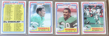 Load image into Gallery viewer, 1984 Topps USFL Football Cards Complete  1-132 Set NM-MT Condition
