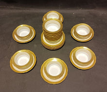 Load image into Gallery viewer, Limoges France Wrr.Guerin &amp; Co Set of 12 Cups and Saucers
