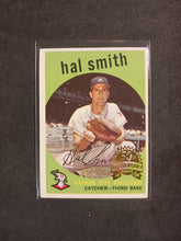 Load image into Gallery viewer, 2008 Topps Heritage 50th Anniversary 1959 Buybacks #227 Hal W. Smith Brown Back
