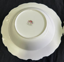 Load image into Gallery viewer, Royal Albert Bone China England, Tranquility Rim Soup Dish x2 Lot, EX+
