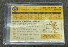Load image into Gallery viewer, 2009 Topps Heritage 50th Anniversary 1960 Buyback#397 Don Blasingame Brown Back
