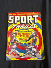 Load image into Gallery viewer, 1950 Sports Thrills #11 Ted Williams, Ty Cobbs, RARE CDN Print VG 4.0
