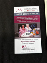 Load image into Gallery viewer, Yogi Berra Auto 03344/10000 Perez steele postcard COA JSA
