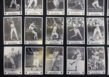 Load image into Gallery viewer, 1983 Team Issued KANSAS City Royals 5&quot;x3 1/4&quot; Photo Cards x35 NR Mint
