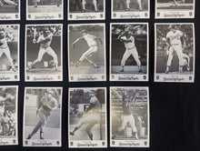 Load image into Gallery viewer, 1983 Team Issued KANSAS City Royals 5&quot;x3 1/4&quot; Photo Cards x35 NR Mint
