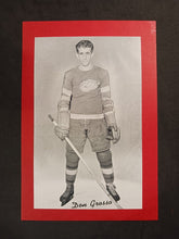 Load image into Gallery viewer, Don Grosso 1934-43 Group I Beehive Photo Detroit Red Wings
