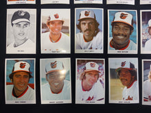 Load image into Gallery viewer, 1980&#39;s Baltimore Orioles Post Cards Lot of 32 w/ Eddie, Robinson

