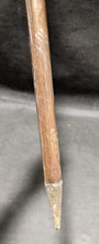 Load image into Gallery viewer, Wooden Svartis - Norway - Souvenir Walking Stick - Metal Tip, Round Knob Top
