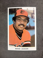 Load image into Gallery viewer, 1976 Baltimore Orioles Post Cards Reggie Jackson NR Mint
