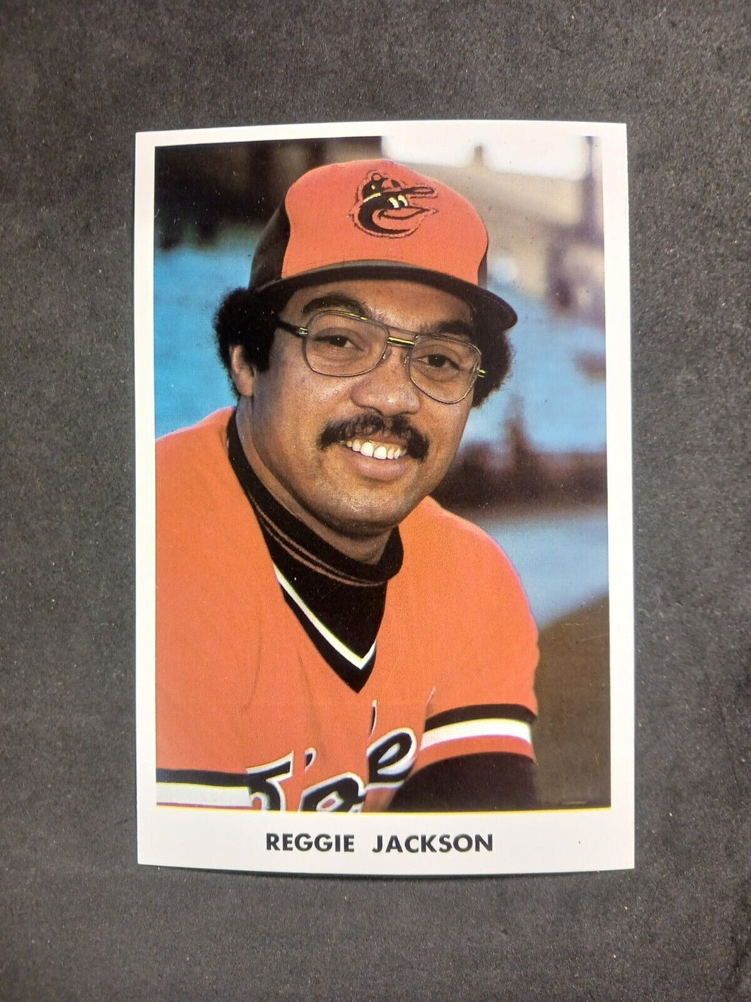 1976 Baltimore Orioles Post Cards Reggie Jackson NR Mint