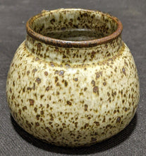 Load image into Gallery viewer, 6 Brown Speckled Stoneware Mugs - Signed Jim Miller
