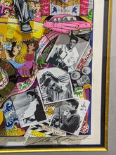 Load image into Gallery viewer, Remembering Elvis Presley 3D Art Silkscreen Serigraph by Charles Fazzino
