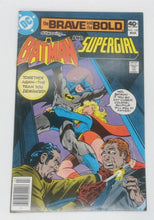 Load image into Gallery viewer, 1980 The Brave And The Bold: Batman and Supergirl Vol.26 #160, DC Comic, VF+ 8.5
