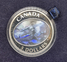 Load image into Gallery viewer, 2006 Canadian SNOWBIRDS Fine Silver Coin &amp; Unused Stamp Set by RCM &amp; Canada Post

