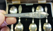 Load image into Gallery viewer, Bedford Plate Silver Plate Spoon Set In Fitted Canteen
