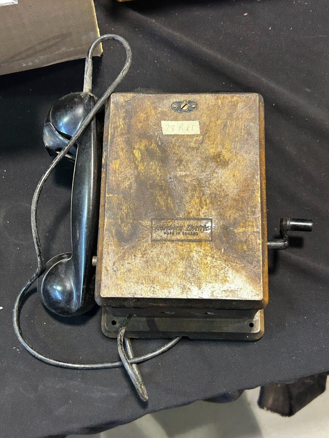 Vintage Northern Electric Telephones