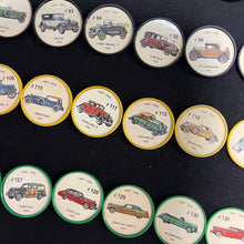 Load image into Gallery viewer, 1960&#39;s General Foods Jello Car Coins w/ holder 147/200
