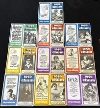 Load image into Gallery viewer, Vintage 1050 Chum30 Music Charts lot of 10 (A)
