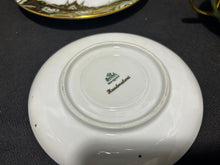 Load image into Gallery viewer, Rosenthale Germany Gold Encrusted Trio Vintage  Cup and Saucer
