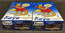 Load image into Gallery viewer, 1991-1992 Kayo Round One Boxing Cards lot of 2 boxes, SEALED
