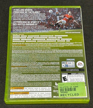 Load image into Gallery viewer, Xbox 360 FIFA Soccer 12 Disc Game, EX+
