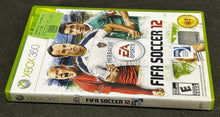 Load image into Gallery viewer, Xbox 360 FIFA Soccer 12 Disc Game, EX+
