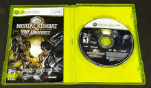 Load image into Gallery viewer, Xbox 360 Mortal Kombat VS DC Universe Disc Game, EX+
