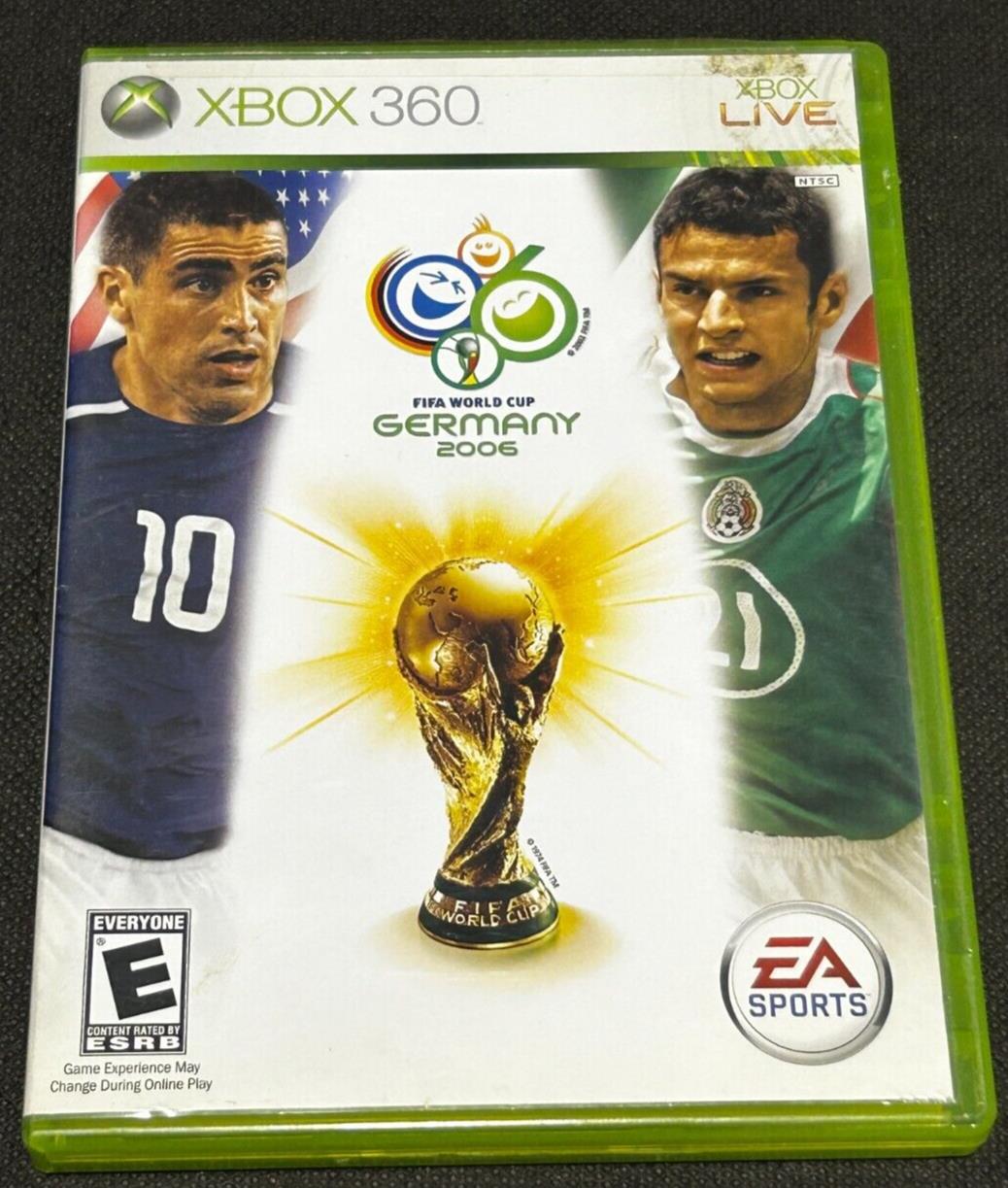 Xbox 360  EA SPORTS FIFA World Cup 2006 Disc Game, EX+