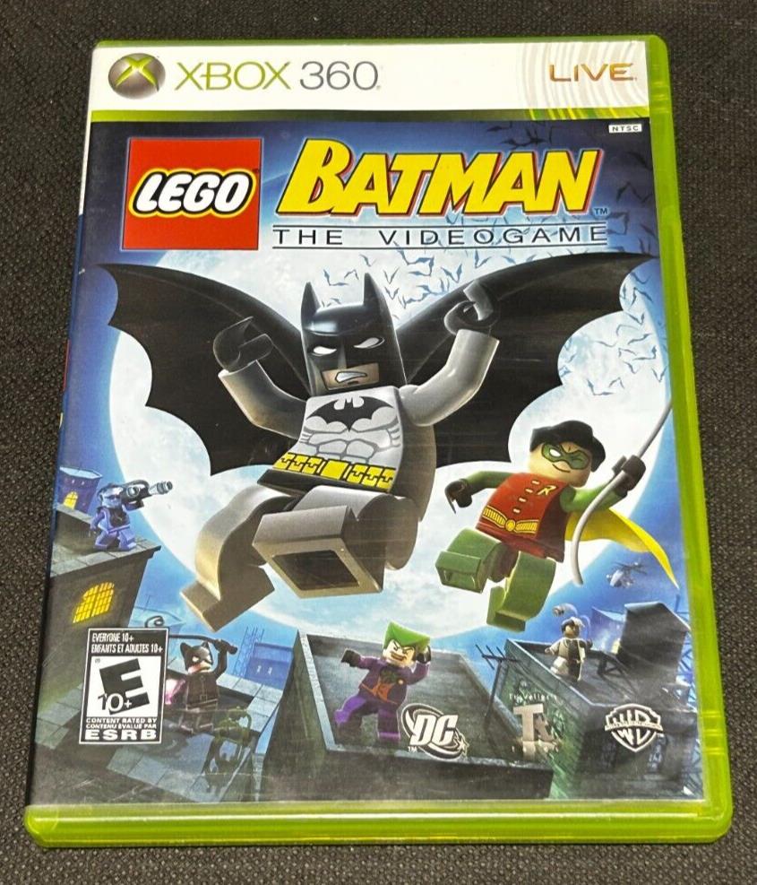 Xbox 360 LEGO Batman The Video Game , EX+