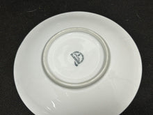 Load image into Gallery viewer, Vintage Kertel Jacob Gold+Blue Germany Trio Cup and Saucer
