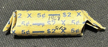 Load image into Gallery viewer, 1968 Canada 5cent (Nickel) Coin Roll (31 coins)
