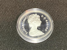 Load image into Gallery viewer, 1984 RCM Canada Proof Silver Dollar, Mint Condition
