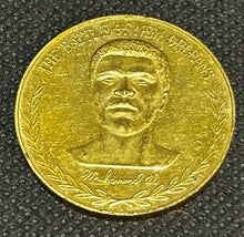 Load image into Gallery viewer, 1978 Muhammad Ali Leon Spinks Medallion Battle of New Orleans, EX
